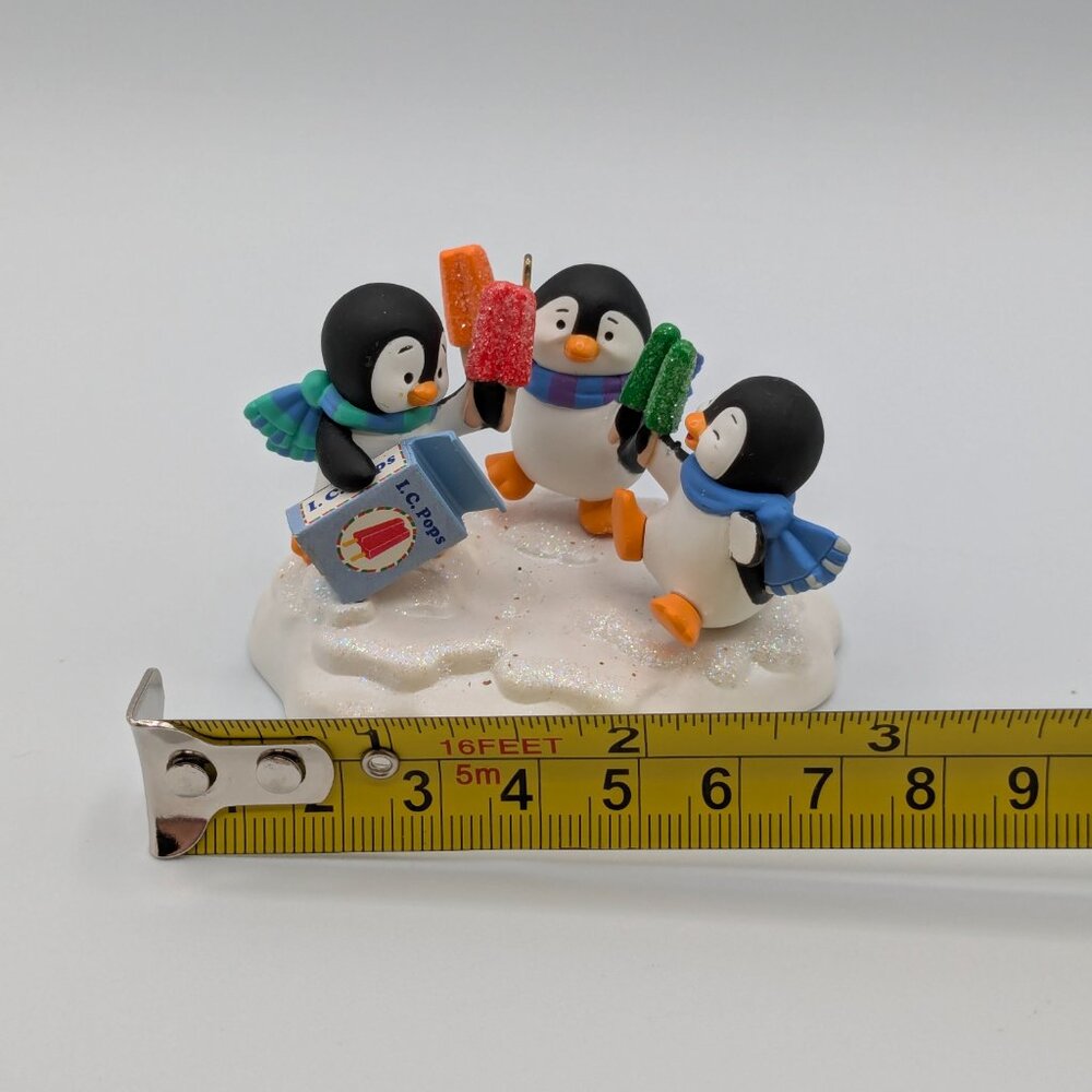 Hallmark Keepsake Cool Treats 2008 Christmas Ornament, Penguins - Picture 12 of 13